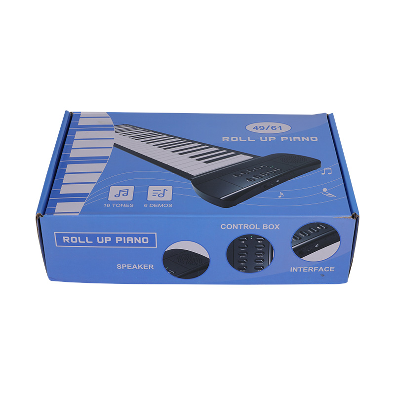 Elektronische 49-Tasten-Tastatur mit USB-Aufladung