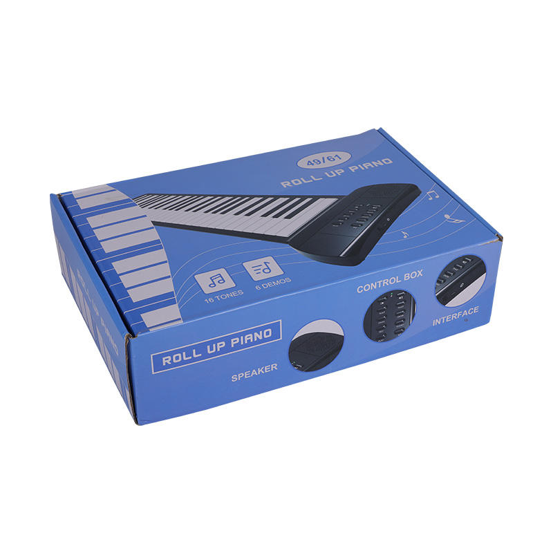 Elektronische 49-Tasten-Tastatur mit USB-Aufladung