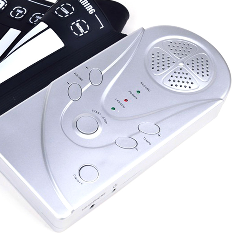 Tragbare, faltbare elektronische Tastatur mit 49 Tasten