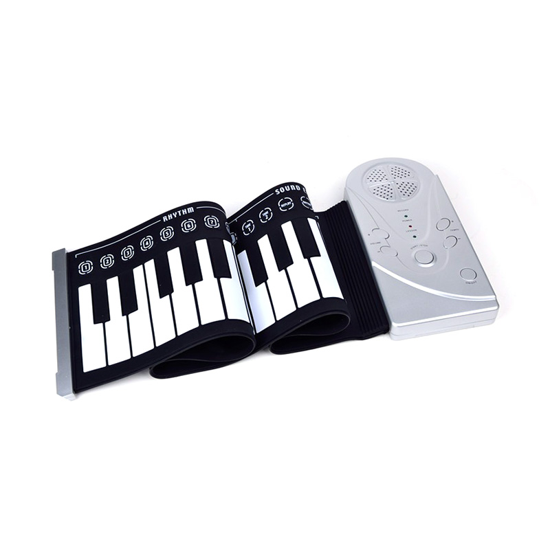 Tragbare, faltbare elektronische Tastatur mit 49 Tasten