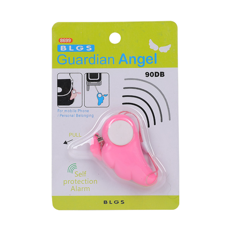 Tragbarer persönlicher Selbstschutzalarm für den täglichen Gebrauch Tragbarer persönlicher Selbstschutzalarm für den täglichen Gebrauch
