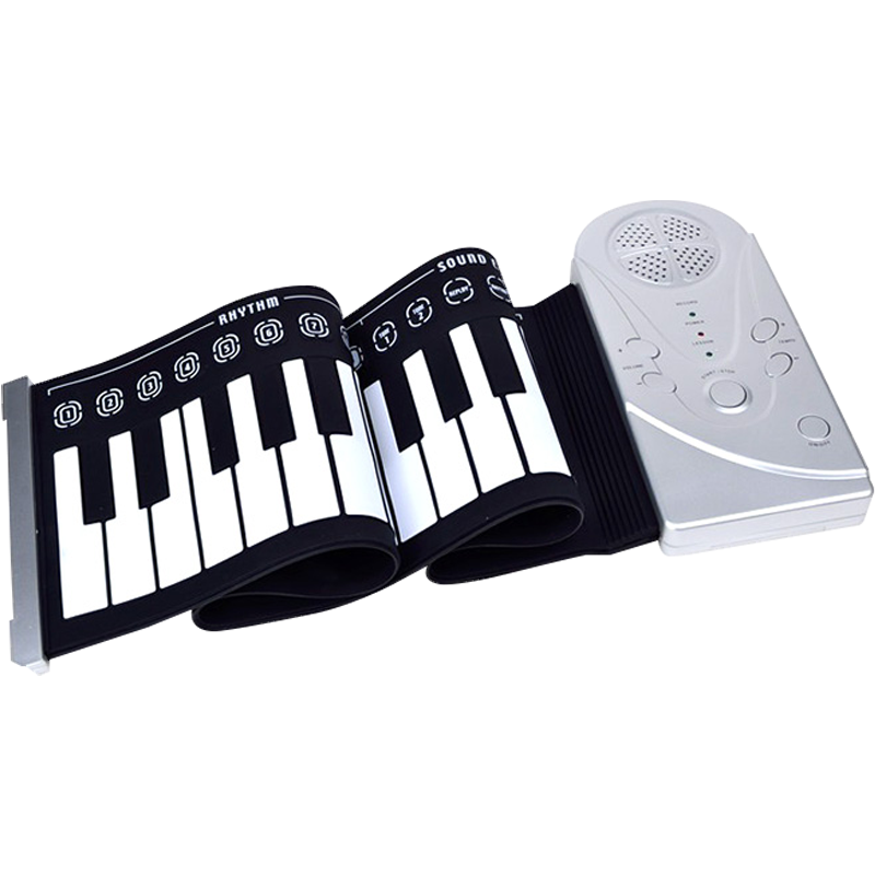 Tragbare, faltbare elektronische Tastatur mit 49 Tasten
