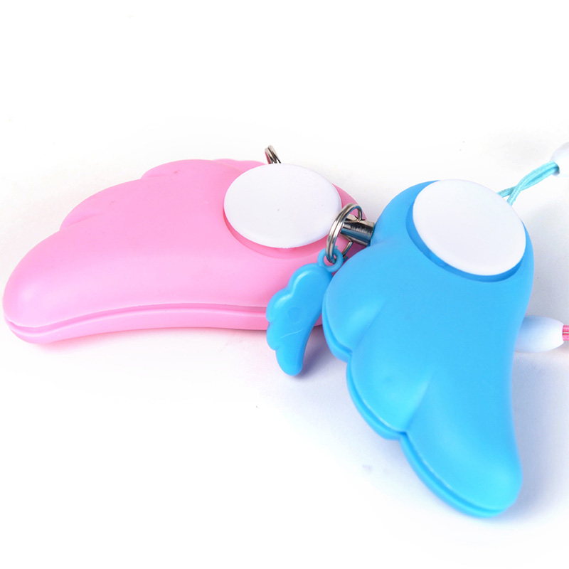 Stilvoller Selbstschutz-Schlüsselanhänger-Alarm für Frauen und Teenager-Mädchen