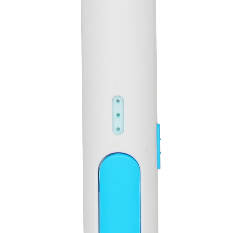 Blau-weiße vertikale wiederaufladbare elektrische Mückenklatsche