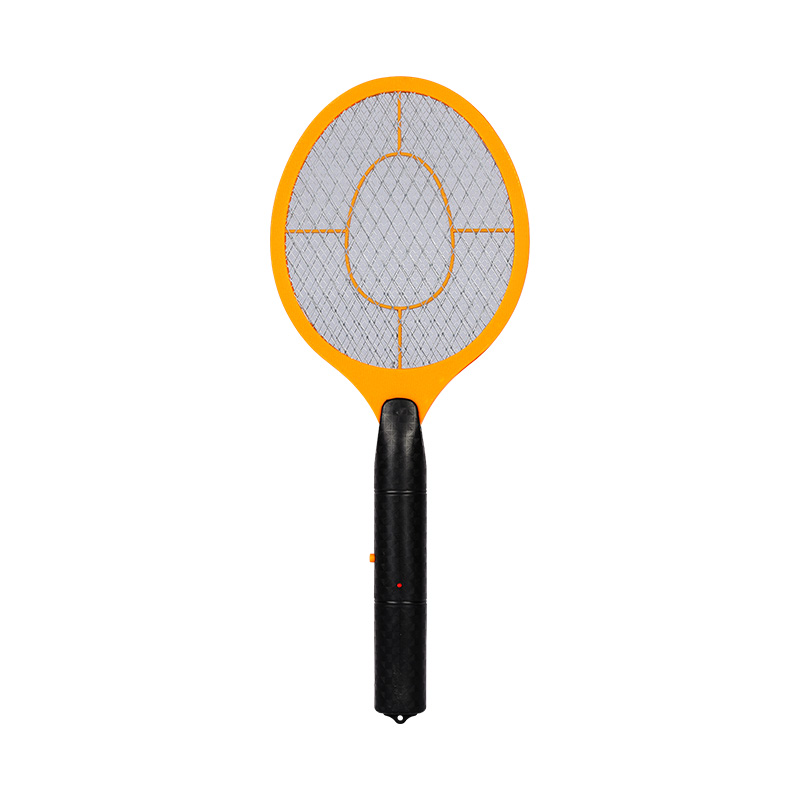 Runde, leichte Mückenklatsche mit ergonomischem Griff