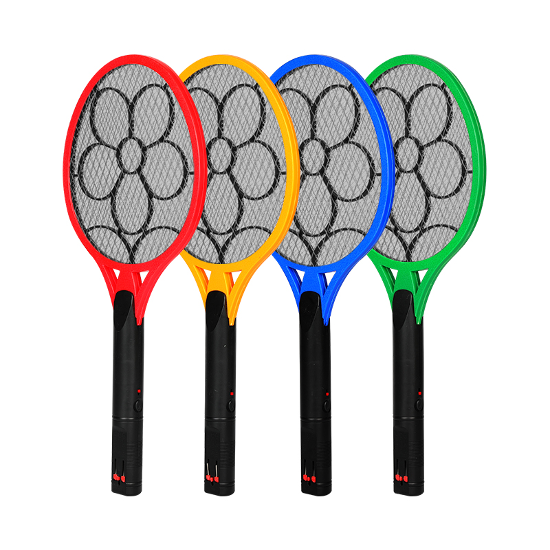 Versteckte faltbare wiederaufladbare elektrische Mückenklatsche