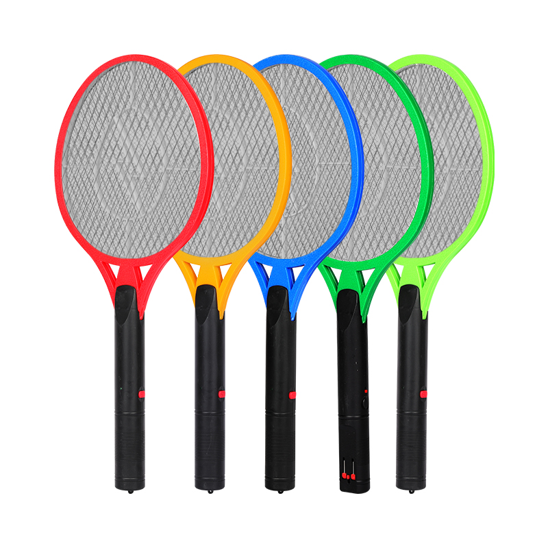 Langlebige elektrische Hochspannungs-Mückenklatsche mit sicherem Griff