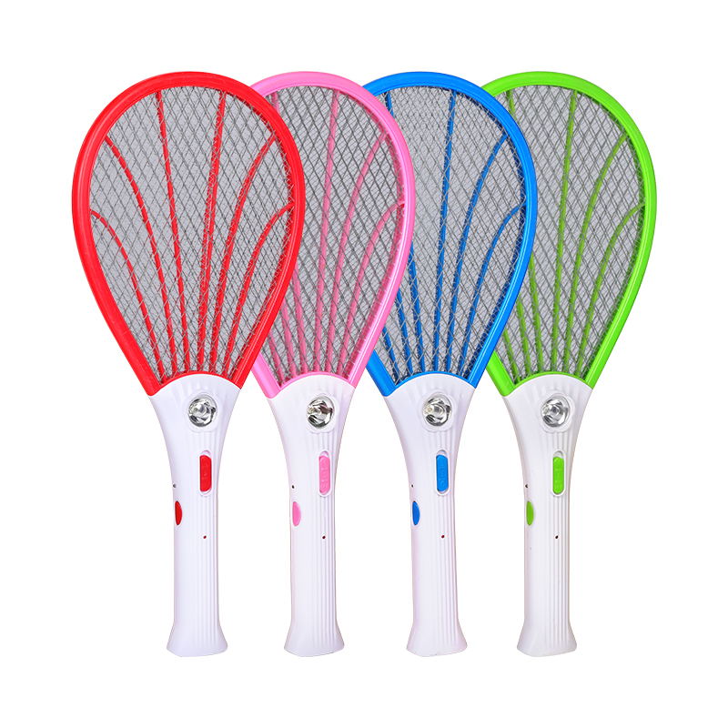 Vertikale elektrische Mückenklatsche mit eingebauter Killerlampe