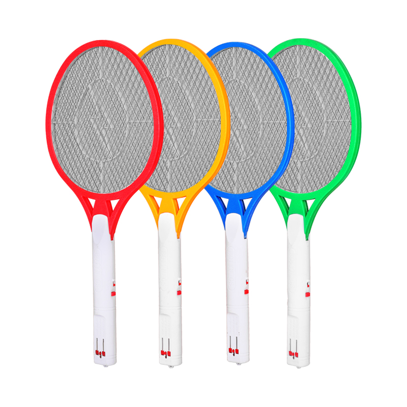 Sichere versteckte elektrische Insektenklatsche mit wiederaufladbarer Leistung