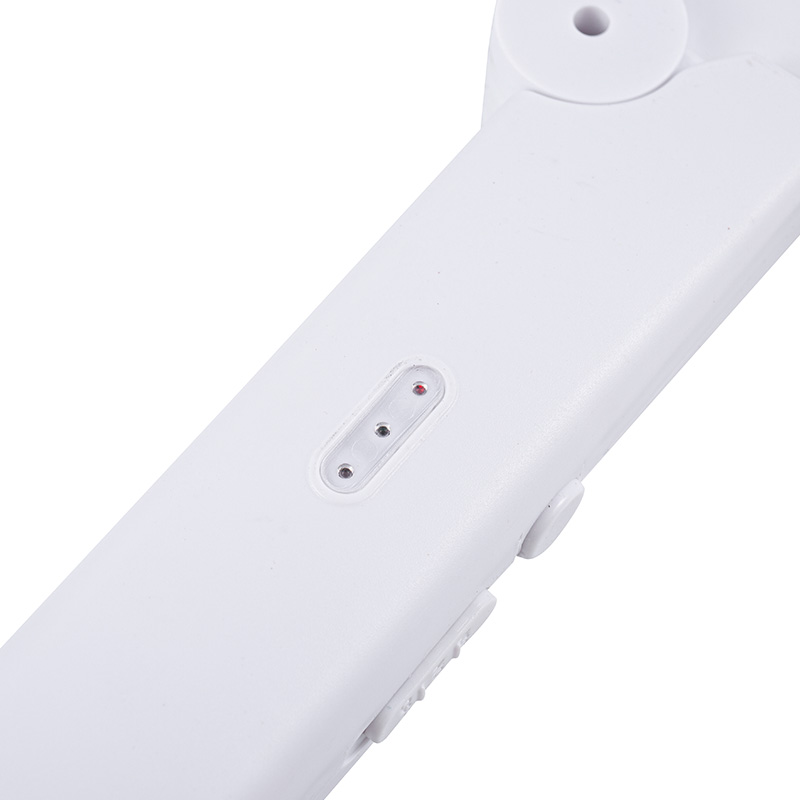 Minimalistische weiße leichte elektrische Mückenklatsche