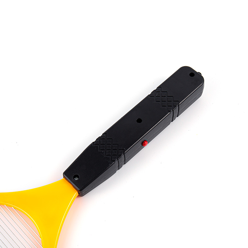 Effiziente einschichtige elektrische Mückenklatsche vom Batterietyp