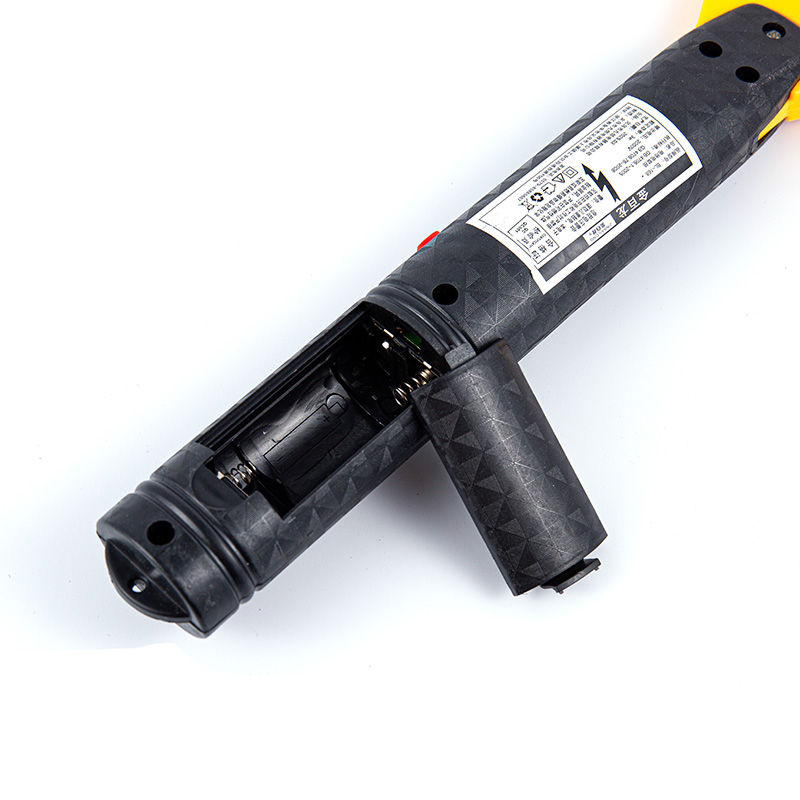 Batteriebetriebene elektrische Mückenklatsche mit drei Netzen