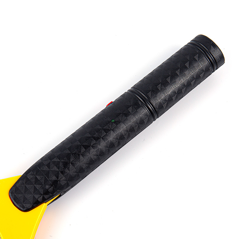 Zweifarbige elektrische Insektenklatsche mit Schutznetz