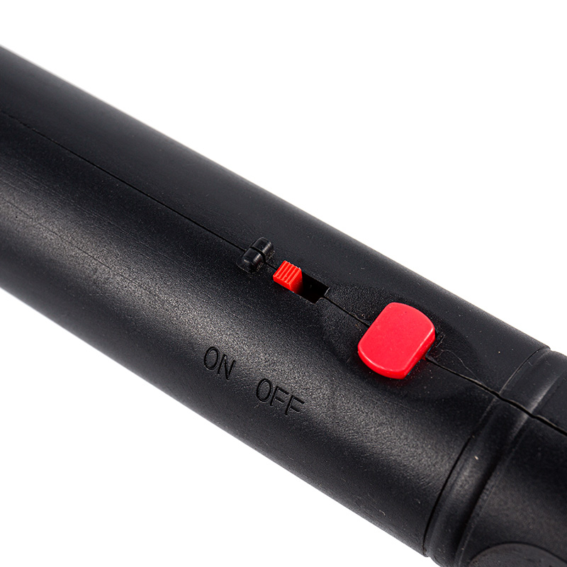 Robuste elektrische Mückenklatsche mit ergonomischem, rutschfestem Griff