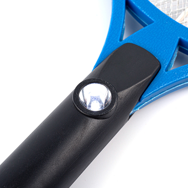 Robuste elektrische Mückenklatsche mit ergonomischem, rutschfestem Griff
