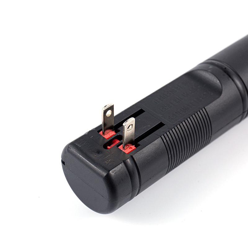 Versteckte faltbare wiederaufladbare elektrische Mückenklatsche