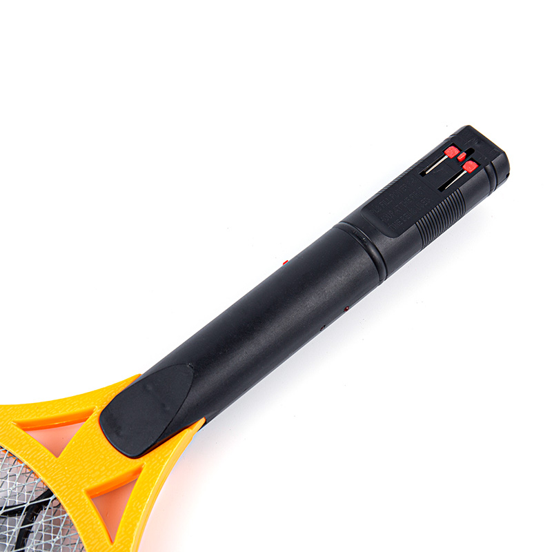 Versteckte faltbare wiederaufladbare elektrische Mückenklatsche