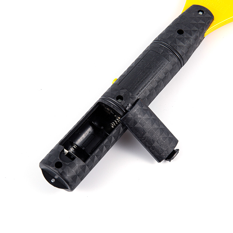 Effiziente einschichtige elektrische Mückenklatsche mit bequemem Griff