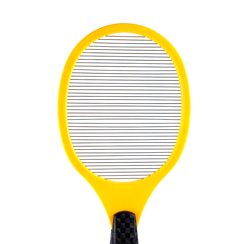 Effiziente einschichtige elektrische Mückenklatsche mit bequemem Griff