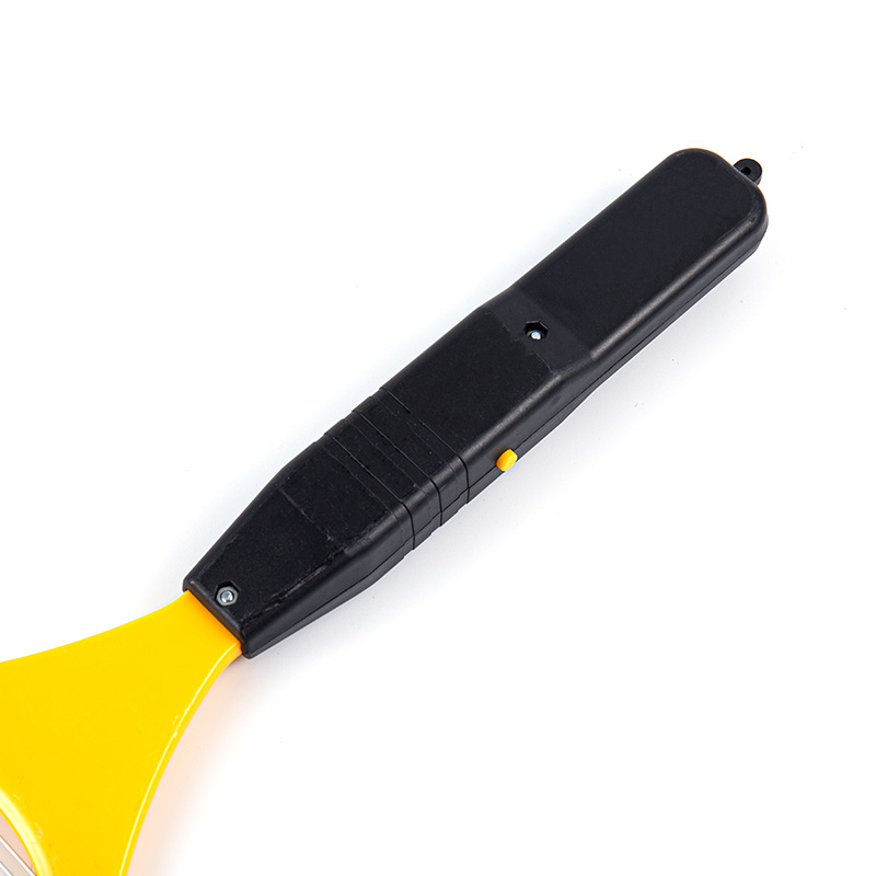 Tragbare, sichere, einschichtige elektrische Mückenklatsche