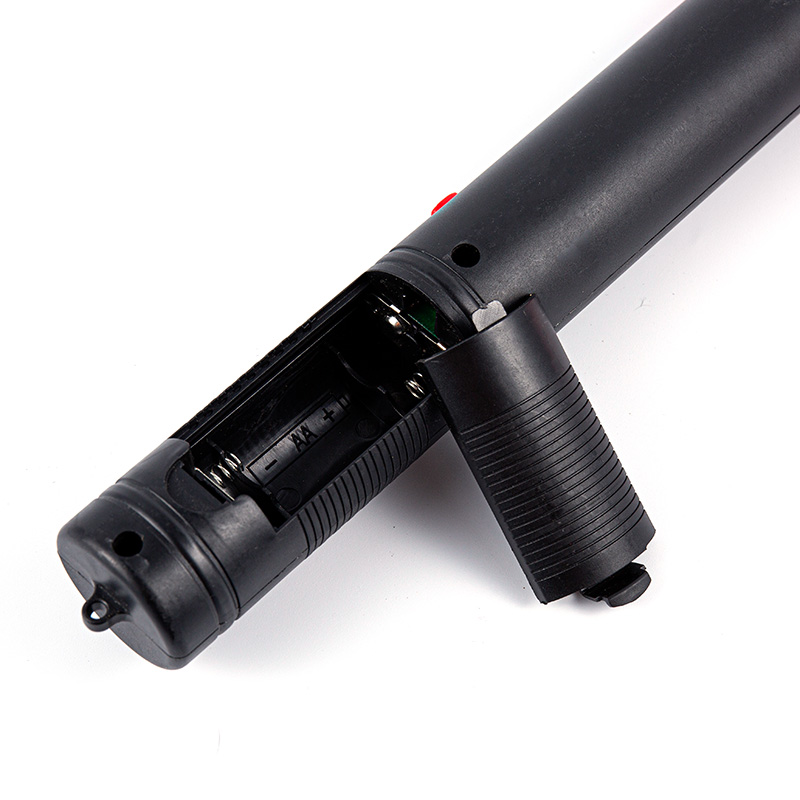 Handgeführte elektrische Mückenklatsche mit Sicherheitsschloss