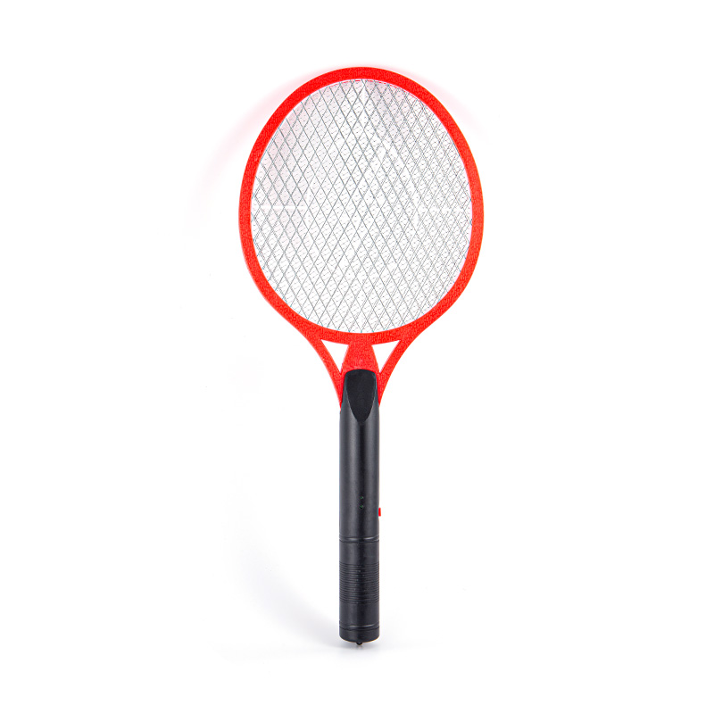 Handgeführte elektrische Mückenklatsche mit Sicherheitsschloss