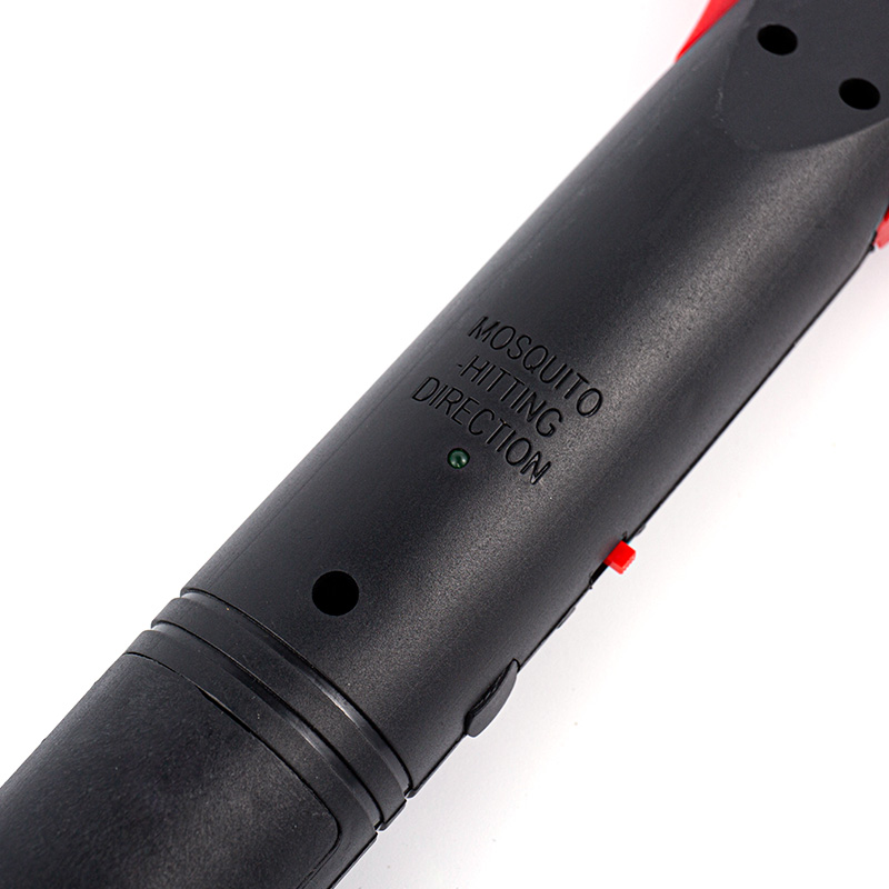 Pfirsichförmige, batteriebetriebene Mückenschutzklatsche