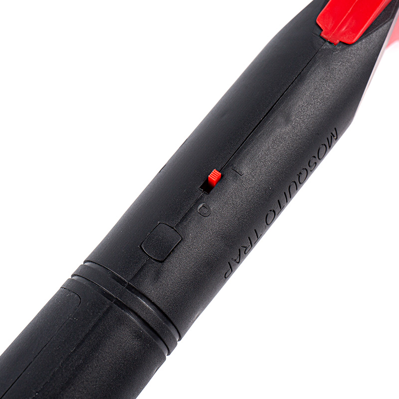 Pfirsichförmige, batteriebetriebene Mückenschutzklatsche