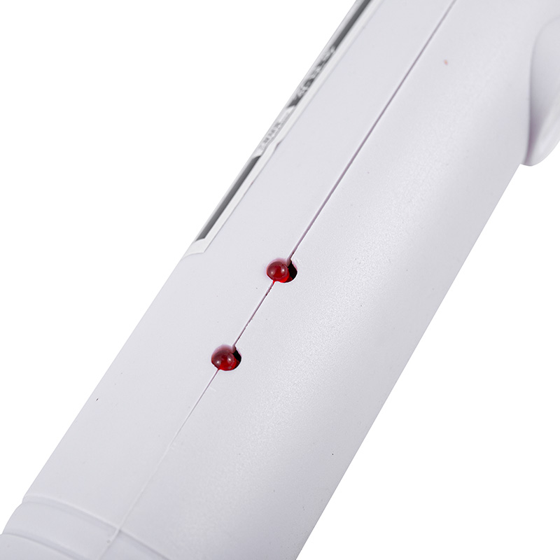 Leichte elektrische Mückenklatsche mit weißem Anti-Rutsch-Griff