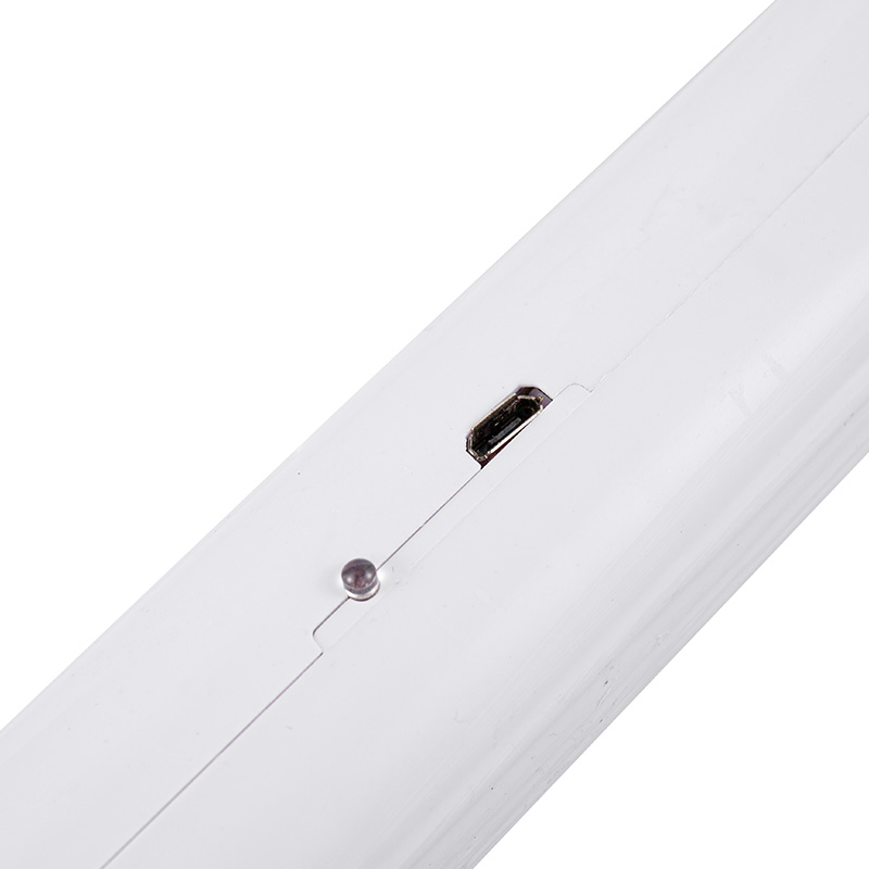 Wiederaufladbare elektrische Mückenklatsche in Schalenform von USB