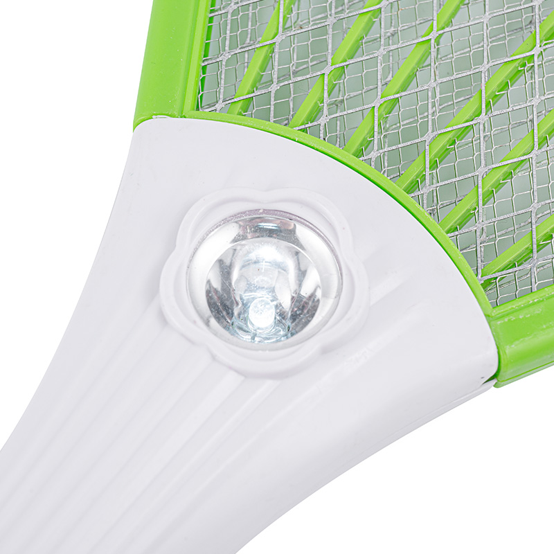 Wiederaufladbare elektrische Mückenklatsche in Schalenform von USB