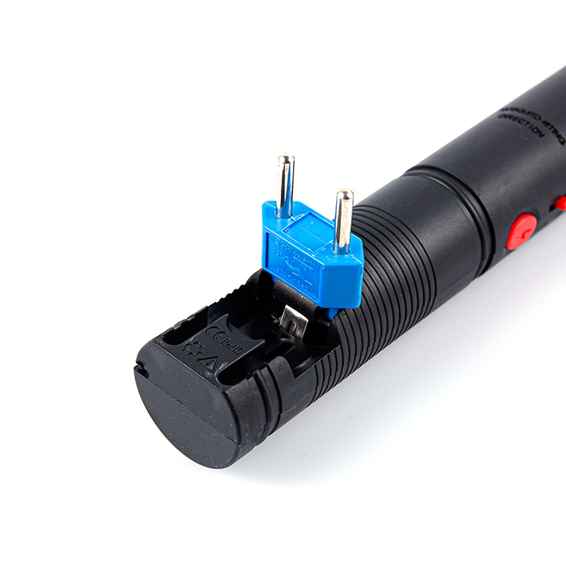 Runde Steckdose, wiederaufladbare elektrische Mückenklatsche mit LED-Licht