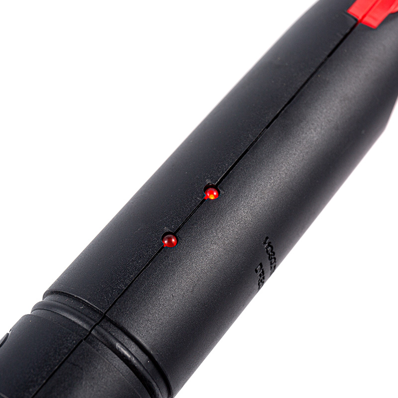 Runde Steckdose, wiederaufladbare elektrische Mückenklatsche mit LED-Licht