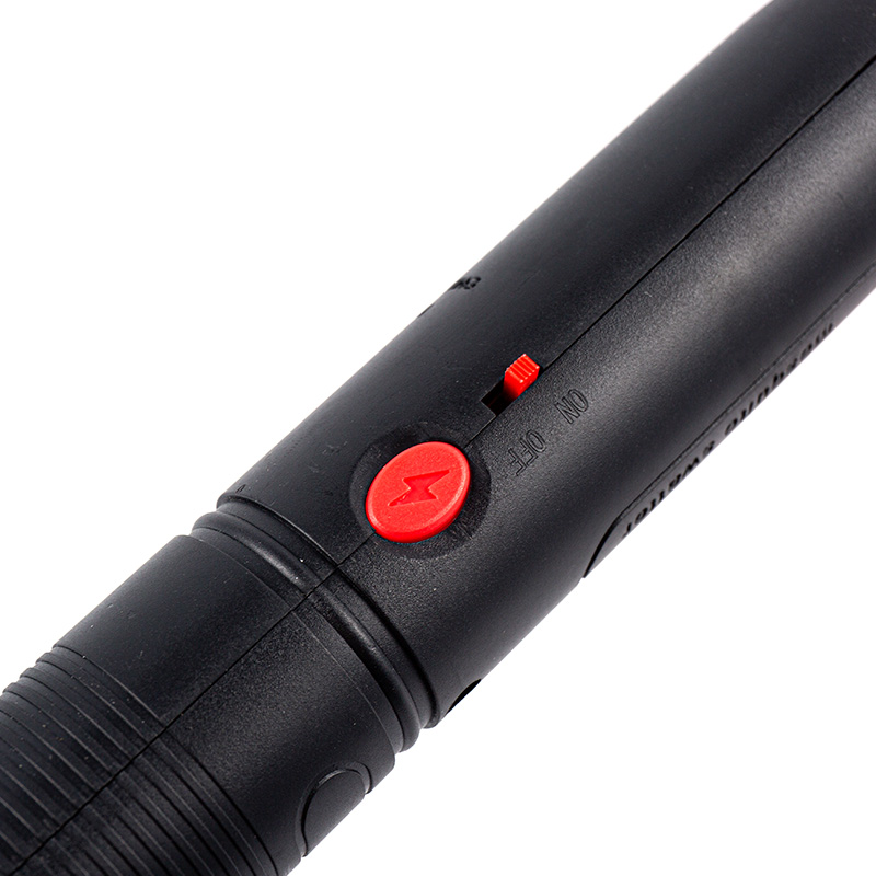 Runde Steckdose, wiederaufladbare elektrische Mückenklatsche mit LED-Licht