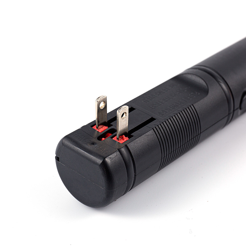 Handgeführte elektrische Mückenklatsche mit Sicherheitsschloss