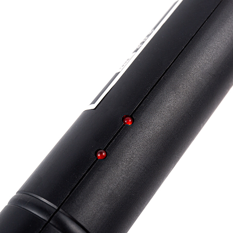 Handgeführte elektrische Mückenklatsche mit Sicherheitsschloss