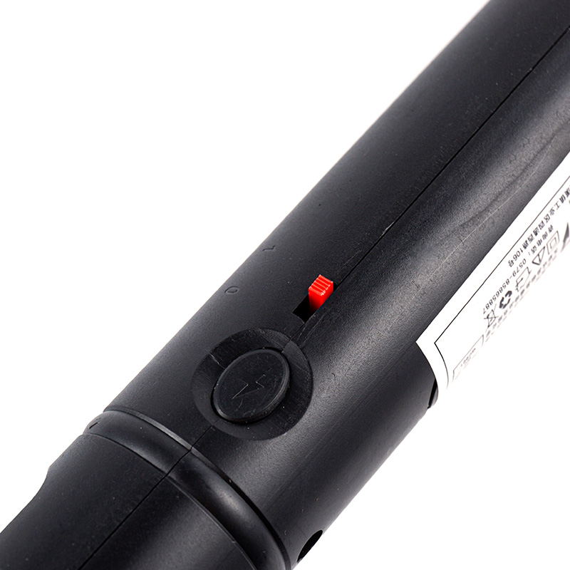 Handgeführte elektrische Mückenklatsche mit Sicherheitsschloss