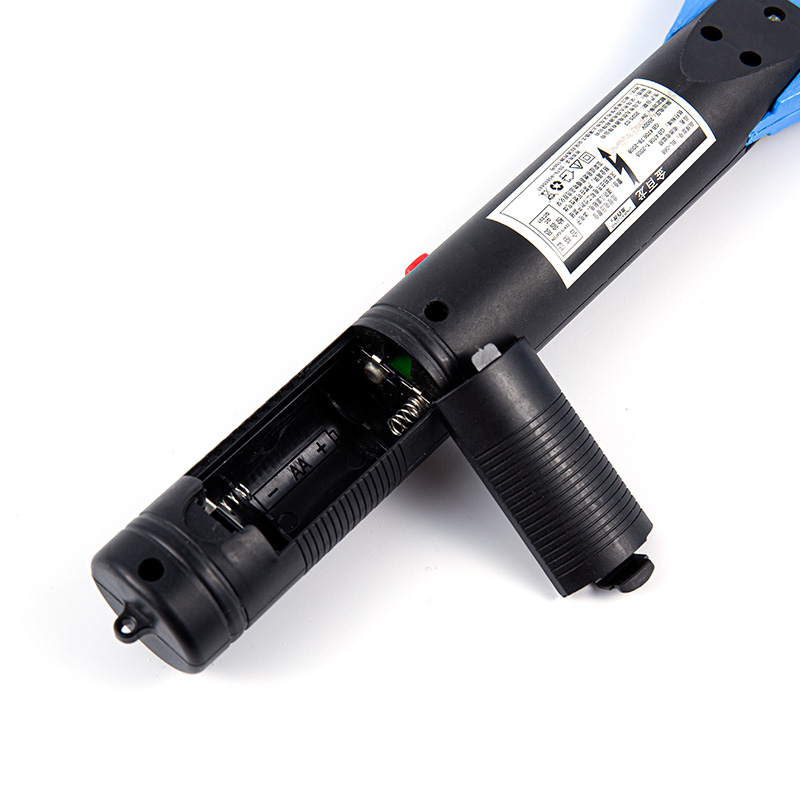 Batteriebetriebene elektrische Mückenklatsche in Pflaumenblütenform