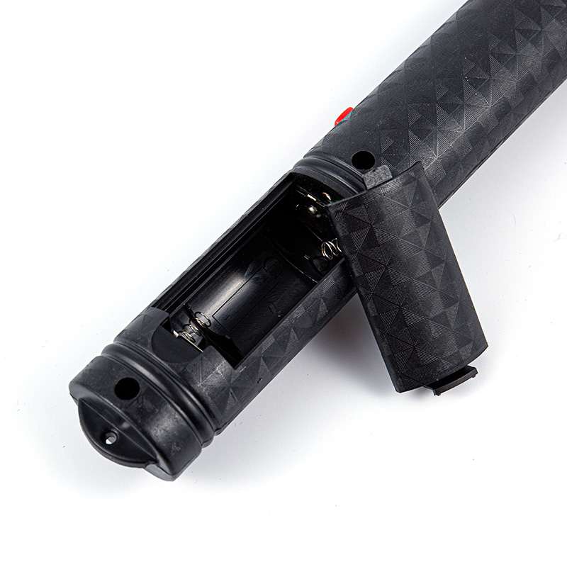 Leichte Mückenklatsche mit abnehmbarer Batterie