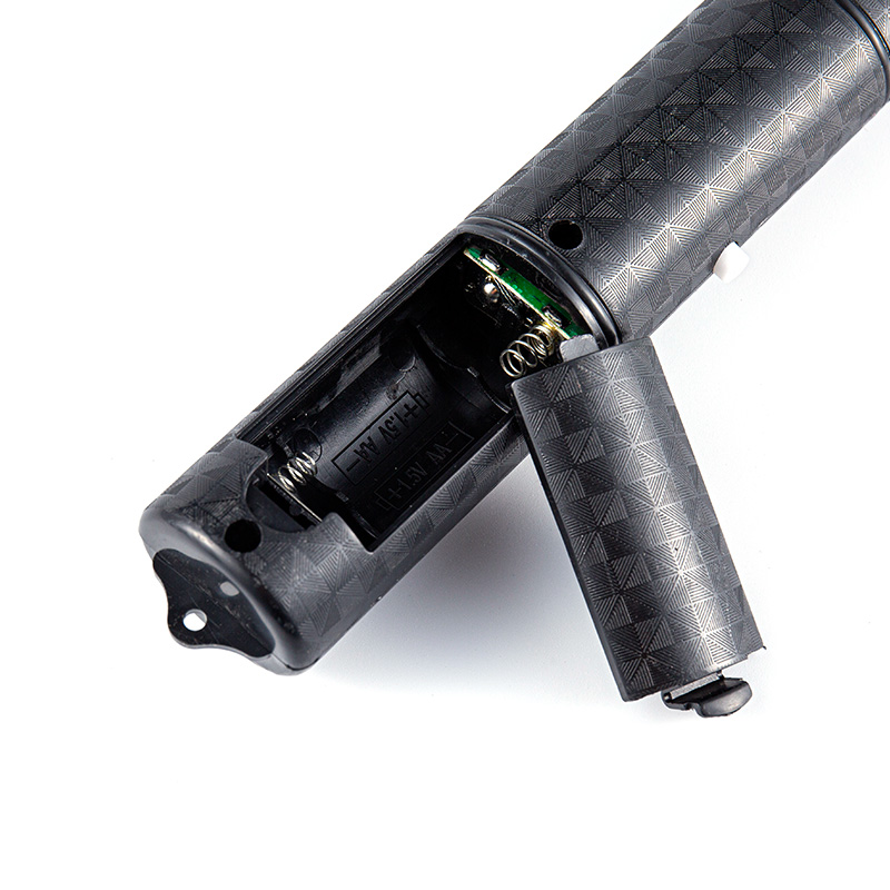 Runde, leichte Mückenklatsche mit ergonomischem Griff