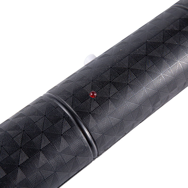 Runde, leichte Mückenklatsche mit ergonomischem Griff