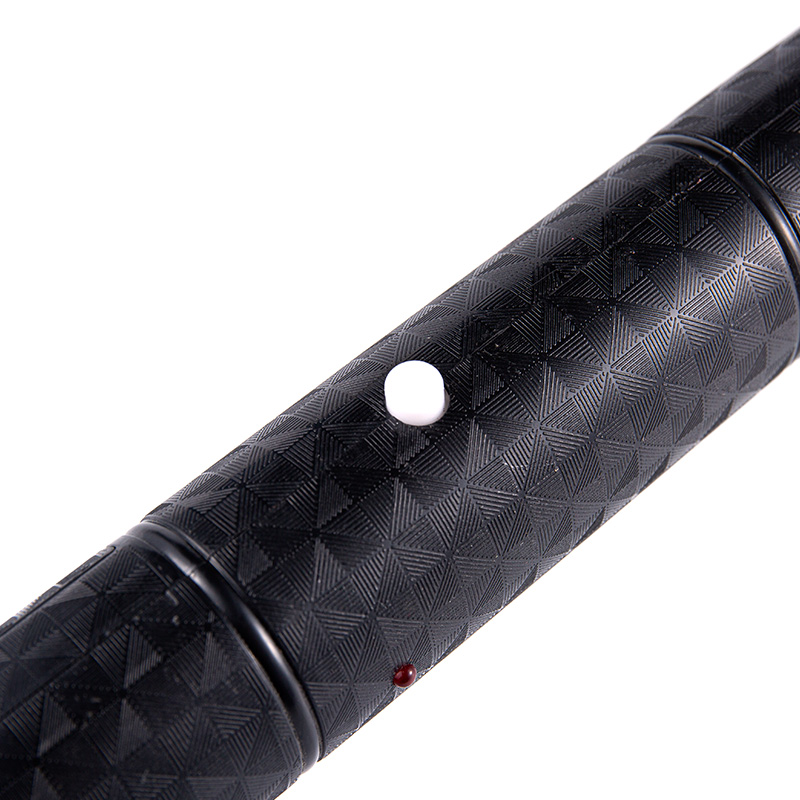 Runde, leichte Mückenklatsche mit ergonomischem Griff