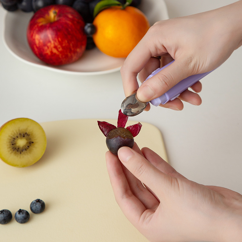 3-in-1-Obstmesser